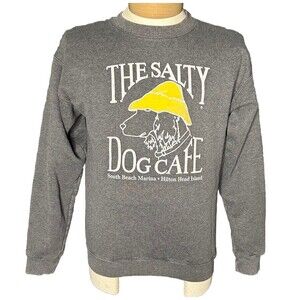 Vintage Salty Dog Cafe South Beach Marina Crewneck Sweatshirt